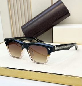 Hoogwaardige 5AAAAA+ nieuwe vintage mode zonnebrillen geïmporteerd acetaatframe UV400 gepolariseerde lens vrouwen mannen OV5522SU maat 52-20-145