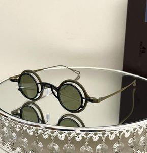 5aaaaaa de haute qualité + Nouvelles lunettes de soleil de mode vintage Cadre acétate importé UV400 LENS POLARISE FEMMES MEN RIGNES RG1911TI TAILLE 38-29-145