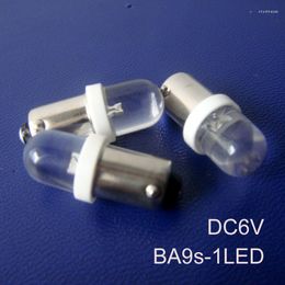 Haute Qualité 6.3 V BA9S Ampoule BAX9S Lumière 6 V T4W T11 1815 1895 Indiquant Lampe LED Lumières 500 pc/lot