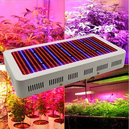 Haute qualité 600W LED à spectre complet élèvent la lumière rouge/bleu/blanc/UV/IR AC85 ~ 265V SMD5730 lampes LED pour plantes 2 ans de garantie