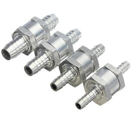 Carburant en aluminium de haute qualité 681012mm carburant en alliage en aluminium non de retour en van à sens insensé carburant 4pcs ensemble 8608029