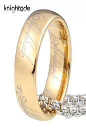 Hoge kwaliteit 6 mm 8 mm wolfraamcarbide -ringen voor mannen vrouwen top goldrose goldblackblue vergulde en reguliere gravure koepelband 2102255784304