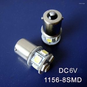 Alta calidad 6V 1156 1056 R5W R10W LED 5007 5008 lámpara 1141 BA15s bombilla 50 unids/lote