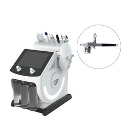 Machine multifonctionnelle de beauté du visage 7 en 1, Hydra Dermabrasion bipolaire rf, de haute qualité, avec masque LED, spray d'oxygène