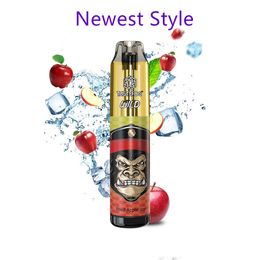 Hoge Kwaliteit 7000 Rookwolken Wegwerp Vape Pen Tastefog Wild 2% E-Sigaret 15ml 850mAh Oplaadbare Batterij Met RGB Licht 10 Smaken Groothandelsprijs