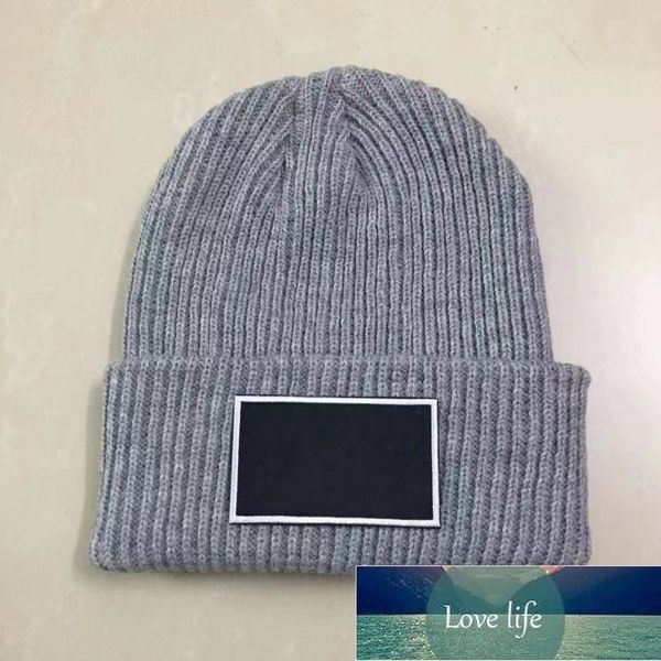 Alta calidad 8 Color Diseñador Gorro para hombre Gorro de lujo Gorros de punto Gorros de esquí Equipado Unisex Invierno Cachemira Casual Precio de fábrica al aire libre Diseño experto Calidad