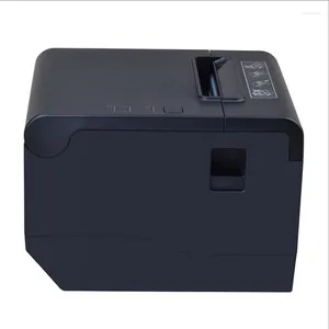 Impression de coupe automatique d'imprimante de reçu thermique de haute qualité de 80mm avec l'interface de tiroir-caisse de LAN d'usb