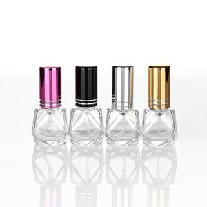 Mini bouteilles de parfum d'huile essentielle en verre de haute qualité 8ML, atomiseur de parfum, flacon pulvérisateur de voyage pour voyageur