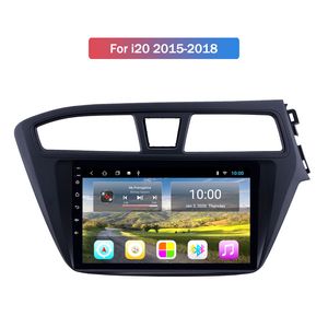 Radio vidéo de voiture Android avec Navigation GPS pour Hyundai I20 2015-2018 RHD écran 9 pouces de haute qualité