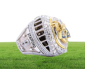 Nom des joueurs de haute qualité 9 Anneaux Stafford Kupp Donald 2021 2022 World Series National Football Rams M Ring avec WO6314467