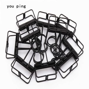 High quality 93 Black metal 48mm 32mm 19mm Binder clip for decorative clips Student School Office Supplies