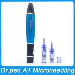 Haute qualité A1 Dr Pen sans fil Derma Pen électrique Dermapen Microneedling Micro aiguilletage équipement de beauté Dr.pen soins de la peau rajeunissement du visage outils de mésothérapie