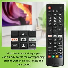 Télécommande ABS de haute qualité pour LG Smart TV, 433MHZ, vente en gros, 1 pièce, 2 pièces