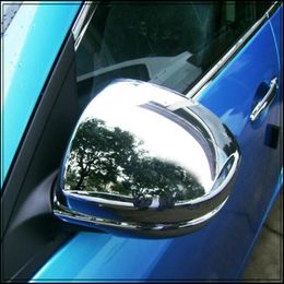 Hoge kwaliteit ABS chrome 2 stuks buitenspiegelkap Voor Mazda6 2003-2011zonder richtingaanwijzer light234V