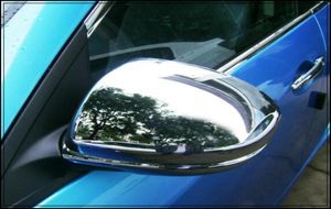 Couvercle de miroir de porte ABS chromé de haute qualité, 2 pièces, pour Mazda6 20032011, sans clignotant, 2227174