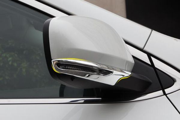 Ribridio de decoración de espejo de puertas ABS de alta calidad para Renault Kadjar 2015 para Renault Kadjar 2015