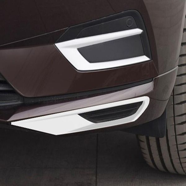 ABS de haute qualité ABS chrome 4pcs voiture antibrouillard Cadre décoratif   2pcs Couverture de décoration de lumière de brouillard arrière pour Volvo XC60 2018-2022