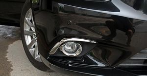 Hoge kwaliteit ABS Chrome Auto Front Mist Lamp Decoratie Trim Cover voor MAZDA 6 ATENZA 2014-2018