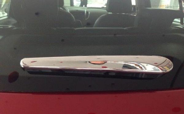 Couvercle de protection de décoration d'essuie-glace arrière de voiture en chrome ABS de haute qualité pour Chevrolet Trax 2014-2018