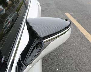 ABS de alta calidad con la cubierta de protección del espejo de la puerta del lado del automóvil Chrome 2pcs Cubierta decorativa para Lexus ES200,260,300H 2018-2022