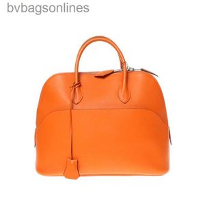 Sacs en cuir Hremms avancés de haute qualité Sac de femmes du sac pour femmes en cuir orange pour femmes en cuir orange