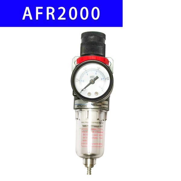Réglementation de pression d'air AFR2000 de haute qualité PT1 / 4 
