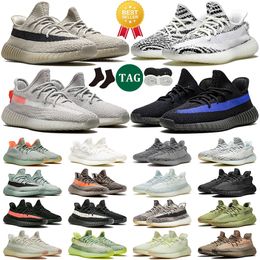 2021 Adidas Yeezy 350 Hommes Femmes Kanye Chaussures De Course Bred Crème Blanc Désert Sage Zèbre Hommes Formateur Baskets De Sport