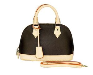 Designer Shell Bag Dameshandtas Bloemschoudertassen Luxe draagtas met slot Afneembare lange riem voor gemakkelijke draagbaarheid