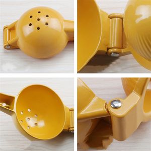 Handmatige aluminium legering van hoge kwaliteit Sucher Hand Juicer Tweede generatie Fruit Veget Suice Squeezer Lemon Oranje en druiven ECT. Originele smaaksappers