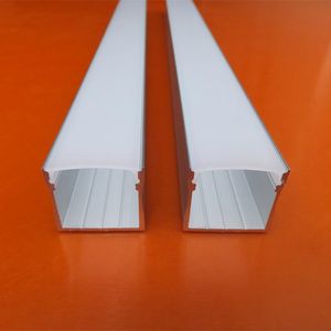 Aluminium led strip armatuur kanaal onder tegenkast licht kit aluminium profiel
