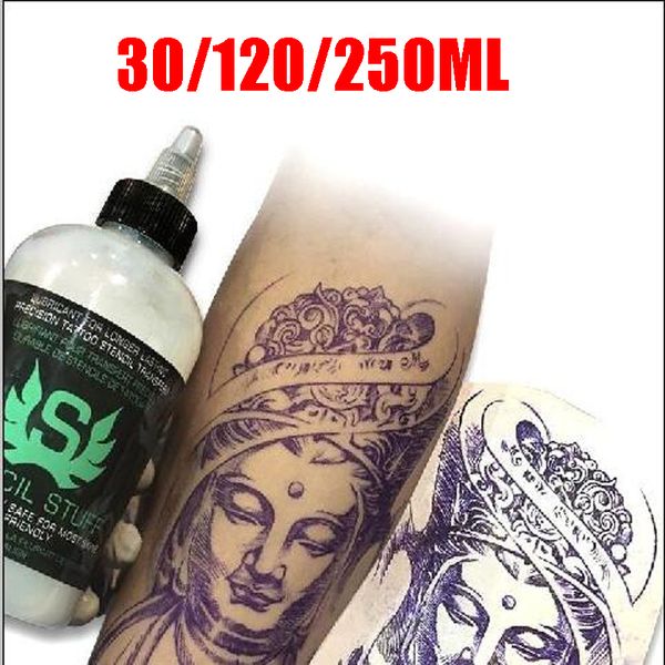 American American Professional Tattoo Transfer Cream Brand Brand Stuff Stuff Tattoo Pochic Tattoo Ink Longue Lasting Treet