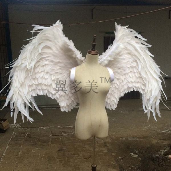 Haute qualité ANGEL WINGS pur artisanat fait à la main beaux cadeaux d'anniversaire mariage grand événement Halloween saint valentin déco accessoires livraison gratuite