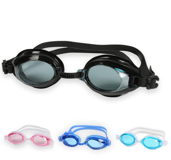 Haute qualité antibuée étanche UV miroir de natation lunettes de piscine lunettes lunettes adultes hommes et femmes livraison gratuite