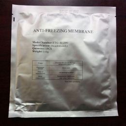 Accessoires Onderdelen Hoge Kwaliteit Antivries Anti Bevriezing Membraan Anti Film Voor Vet Freeze Behandeling Cryo Pad 27x30Cm 34x42Cm