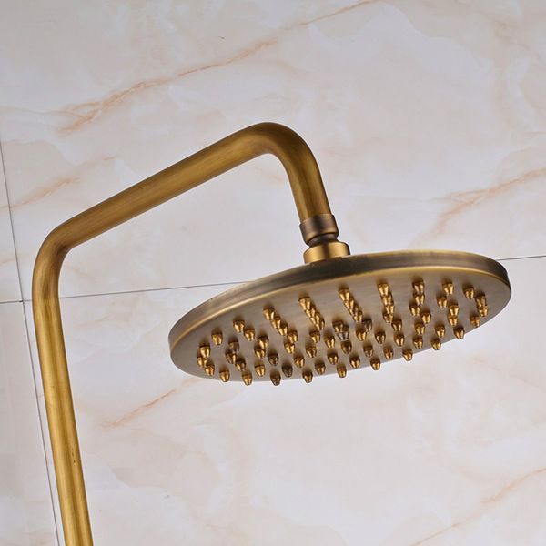 Taper mélangeur de robinet de douche antique de haute qualité avec tête de douche de 8 