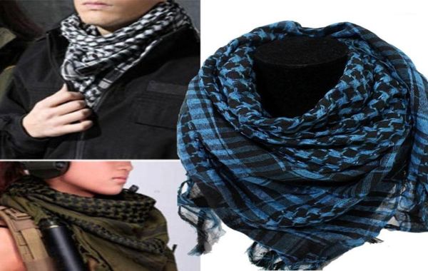 Bufanda palestina táctica Shemagh Keffiyeh árabe de alta calidad para hombres chal Kafiya Wrap bufanda Shemagh bufandas de moda 12182109