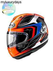 Hoge kwaliteit ARAI Motorcyclehelmet 7x Japanse volledige helmen Snell Track Helmen Motorfietsveiligheid Helmen Four Seasons Mannelijke en vrouwelijke bescherming