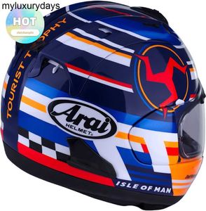 Arai Motorcyclehelmet -boek van hoge kwaliteit RX7X 2024 van Man Helmet Motorcycle Riding Anti Drop Hens and Womens All Seasonal Helmets
