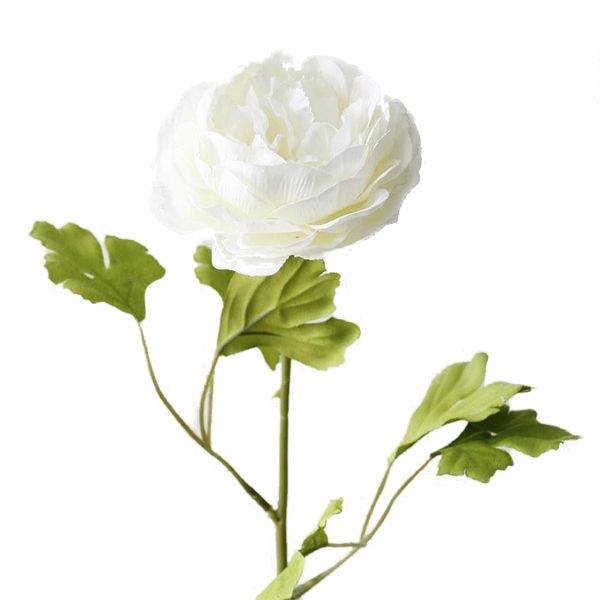 Haute Qualité Artificielle Pivoine Fleurs Unique Longue Tige Bouquet Belle Simulation Fleur Partie De Mariage Décoration Gratuit