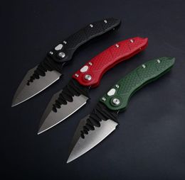 Couteau de dossier tactique automatique de haute qualité M390 Blade en satin Nylon plus poignée en fibre de verre Edc Pocket Couteaux Survival Countes pliantes XM547493