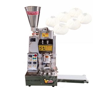 Máquina automática para hacer Momo chino de alta calidad, máquina para moldear bollos de cerdo pequeños, equipo relleno al vapor Baozi de verduras