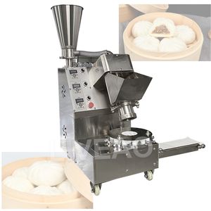 Automatische keuken van hoge kwaliteit Chinese momo make machine varkensbroodjes vormen maker groente baozi gestoomde gevulde apparatuur