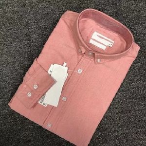 Chemise en coton pour hommes crocodile d'automne de haute qualité à manches longues printemps et automne jeunes affaires couleur décontractée chemise Oxford en coton standard