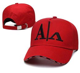 Haute Qualité AX Lettres De Luxe Designer Marque Casquette Réglable Snapback Chapeaux Toile Hommes Femmes Sport En Plein Air Loisirs Strapback Européen Chapeau De Soleil Casquette De Baseball a6