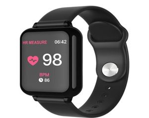 B57 Smart Watch waterdichte fitnesstracker Sport voor hoge kwaliteit voor iOS Android Telefoon Smartwatch Hartslagmonitor Bloeddruk F6438476