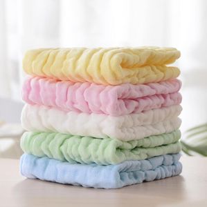 Hoge kwaliteit baby mousseline washandjes en handdoeken, natuurlijke organische katoenen doekjes, handdoek, mousseline washand voor een gevoelige huid