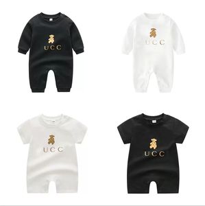Peleles de bebé de alta calidad, ropa de verano para bebé (niño o niña), ropa fina de manga corta para recién nacido