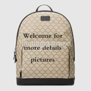 Famosa mochila de alta calidad, bolsas de viaje de cuero clásicas, bolsa de negocios de moda, bolsas para portátiles, bolsa escolar, tamaño 406370: 31,5*41*14,5 cm
