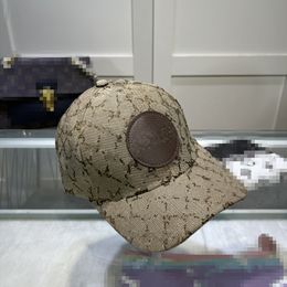 Ball Cap de haute qualit￩ Designer Baseball Hat Luxury Unisexe Caps Ajustement Chapeaux R￩glables Street Fashion Fashion Sports Casquette LETTRE DE BRODERIE