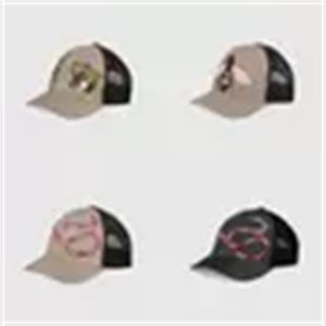 Hoogwaardige ball cap heren ontwerper honkbal hoed luxe unisex caps verstelbare hoeden street gemonteerde mode sport sporten borduurwerkbrief snapbacks 12 kleuren